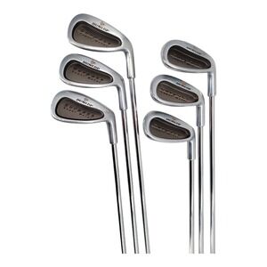 Dunlop Surpass Super Metal Irons Set  5 6 7 8 9 PW RH Mens Steel Shafts